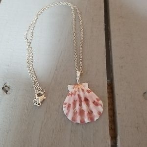Seashell necklace